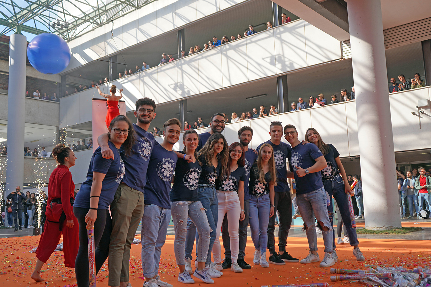 Festa della matricola al Politecnico: «Qui costruiamo il vostro futuro»