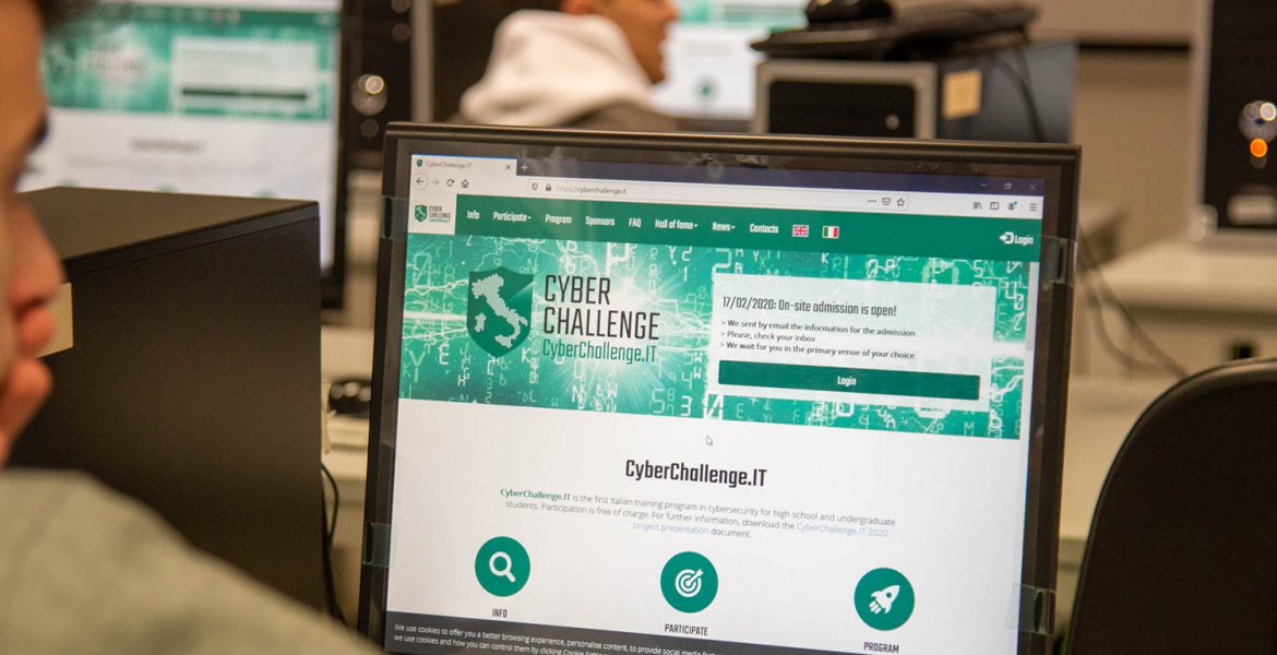 Cyberchallenge.it 2020