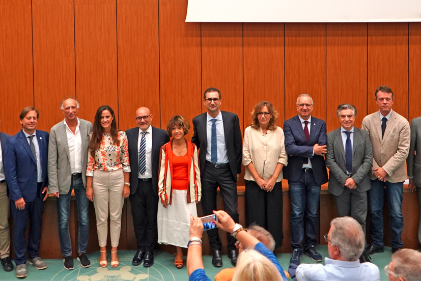 Insediamento del Rettore Francesco Cupertino