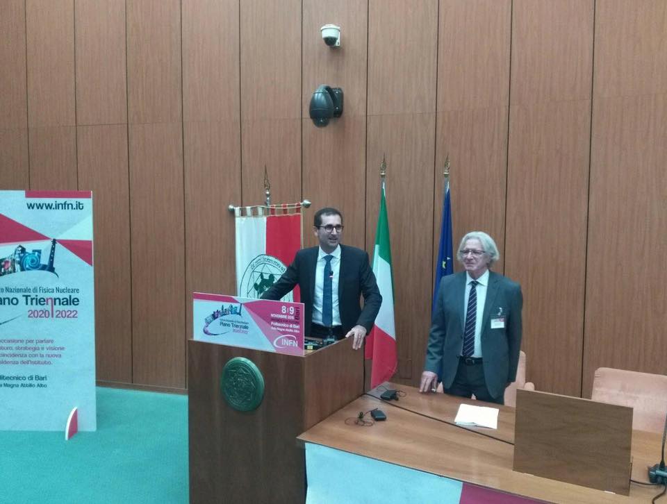 Giornate del Piano Triennale INFN 2020-2022