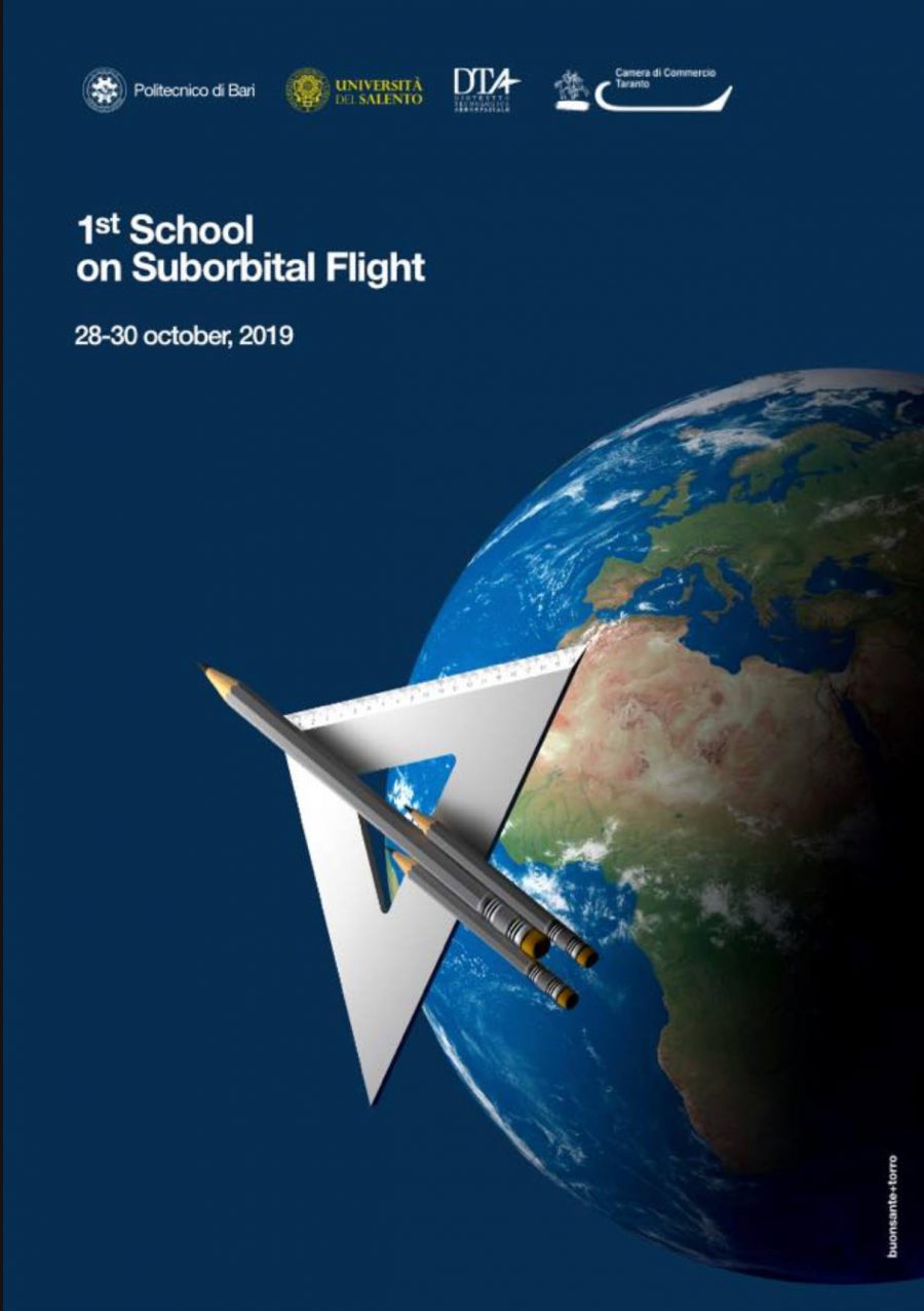 Inaugurazione scuola di volo suborbitale