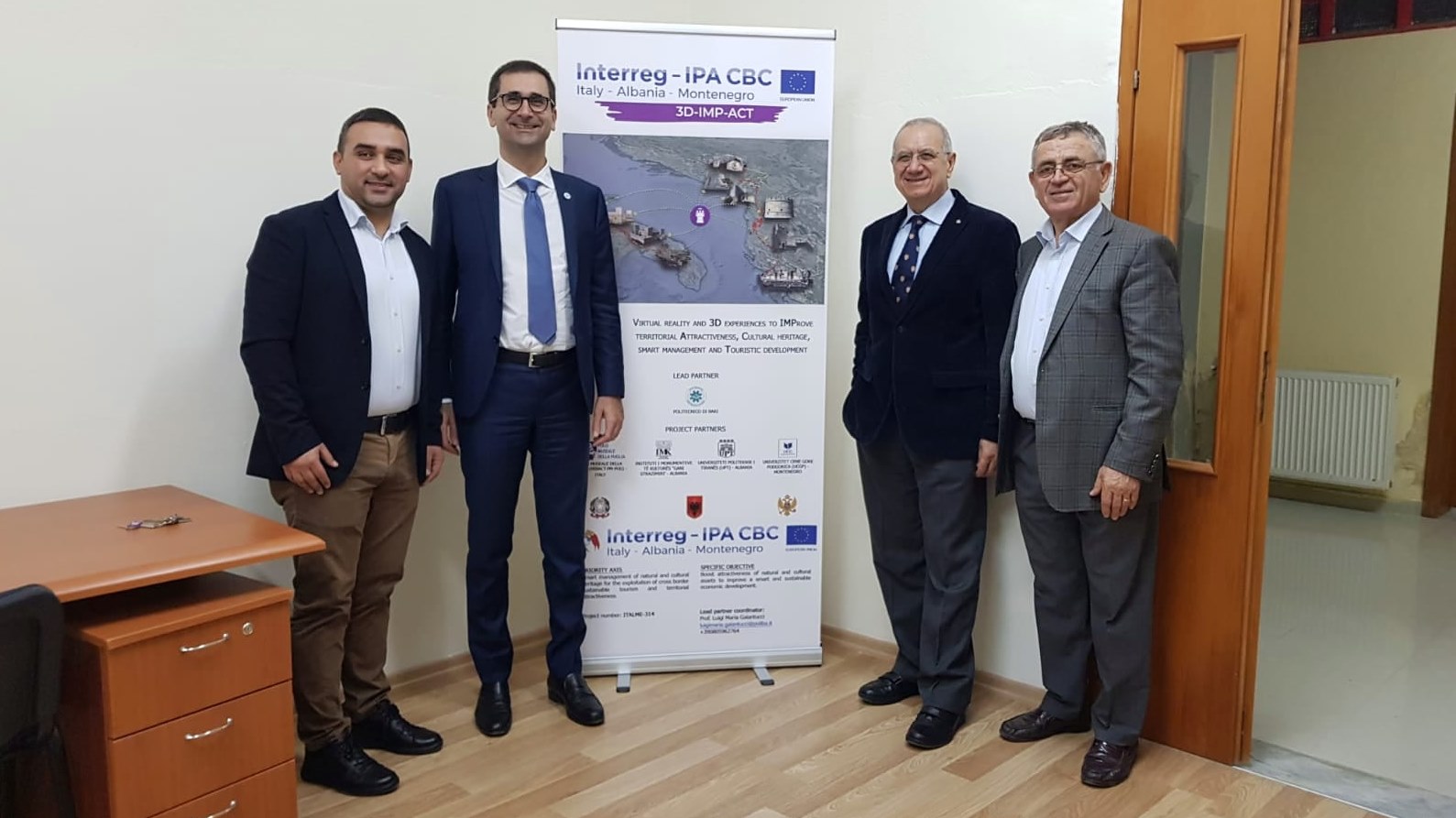 Il Politecnico punta all’Albania