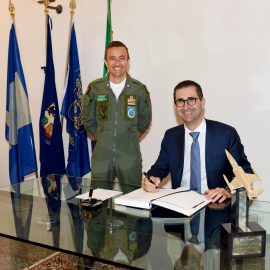 Il rettore visita il 36esimo Stormo