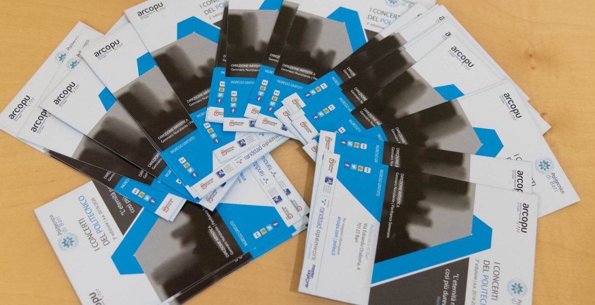 3° stagione. I concerti del Politecnico