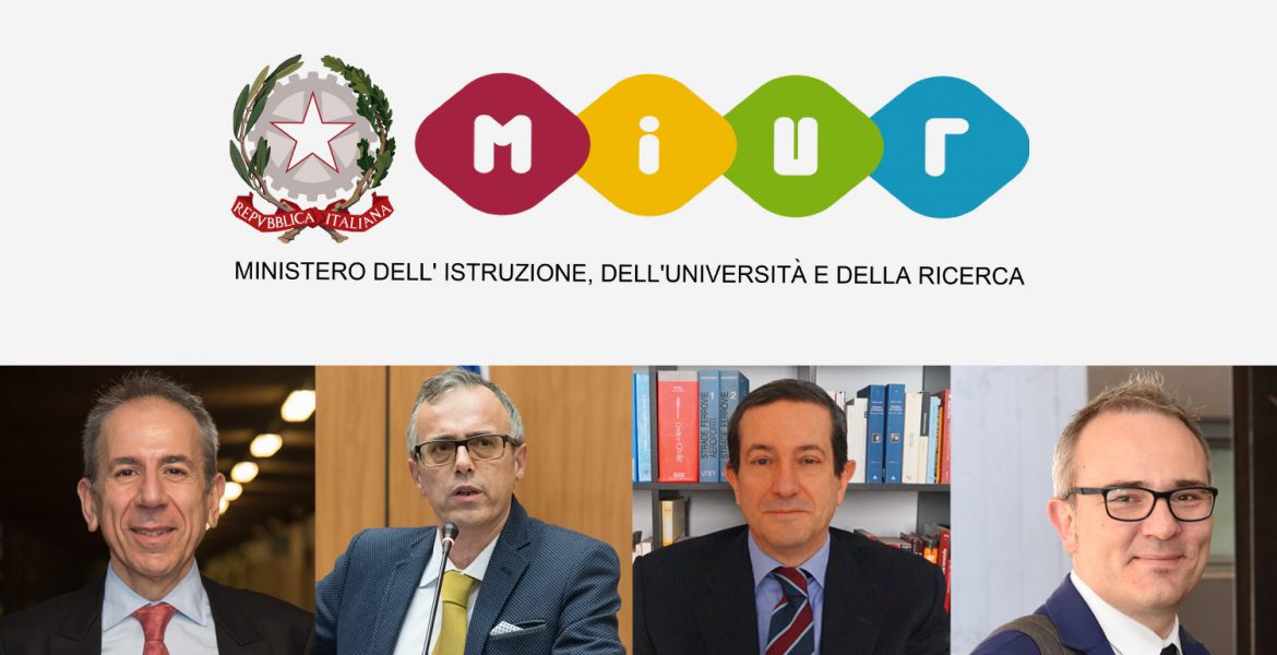 Docenti Poliba per la redazione del PNR