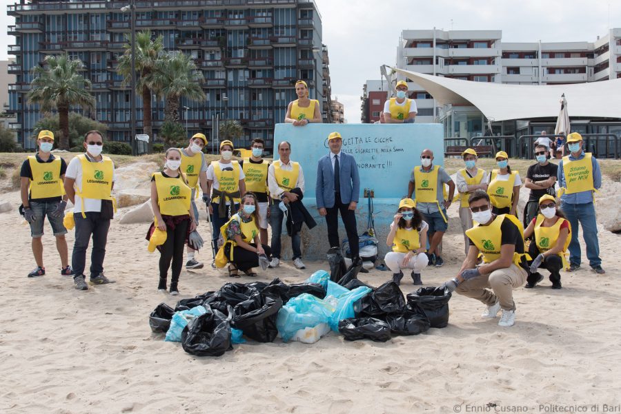 volontari Poliba Puliamo il mondo