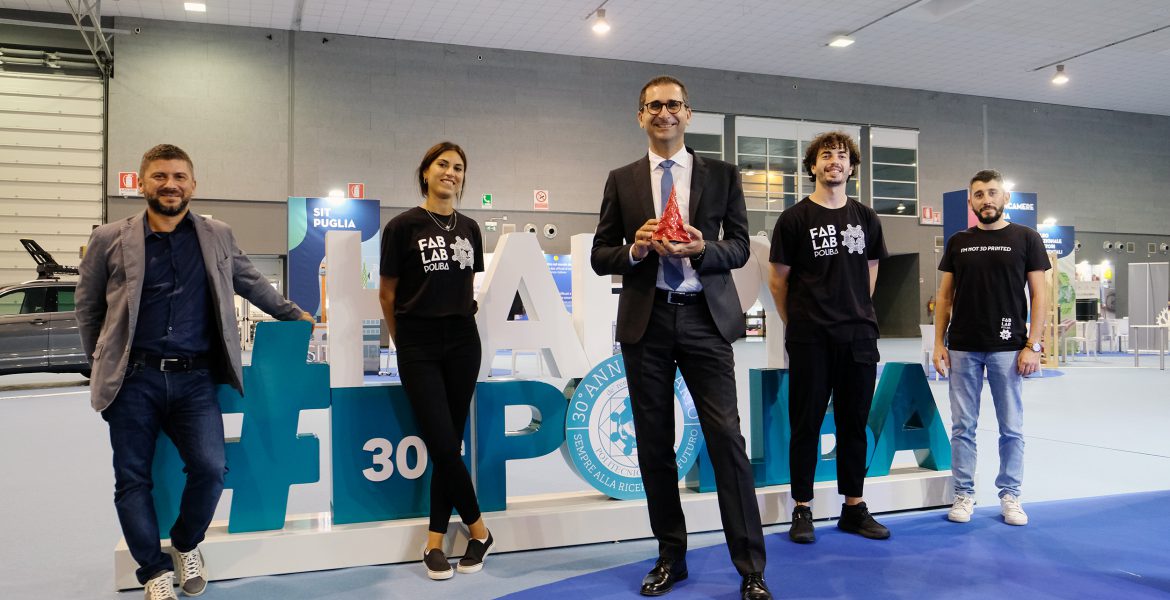 Stand Poliba Fiera del Levante