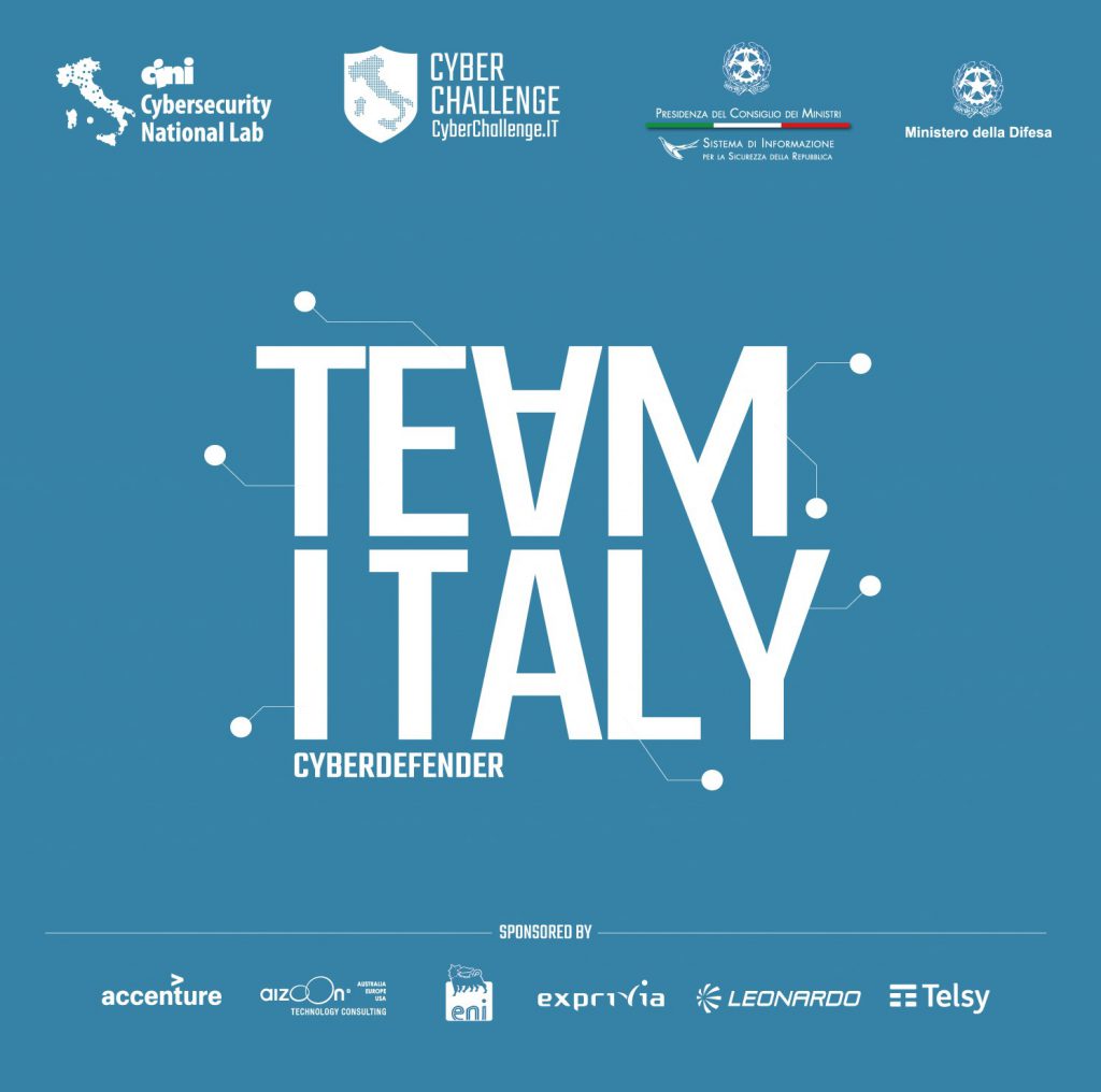 Logo Tean Italy Cyber Challenge