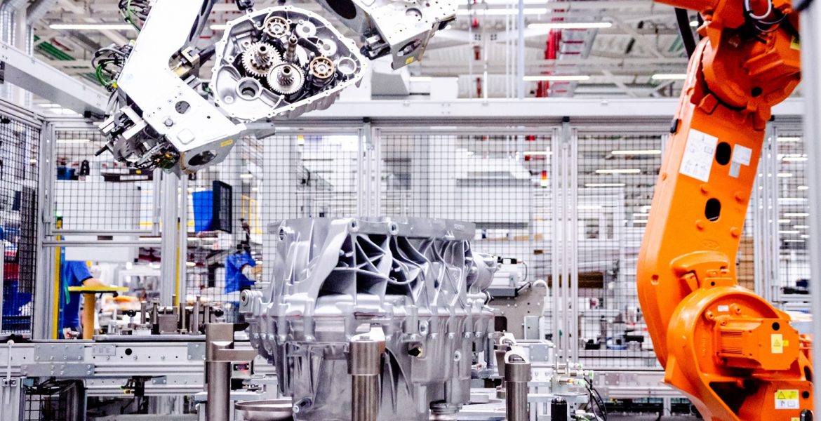 Linea di produzione robotizzata MAGNA