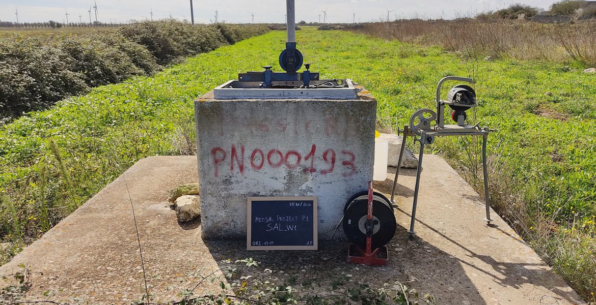 Pozzo spia MEDSAL Salento