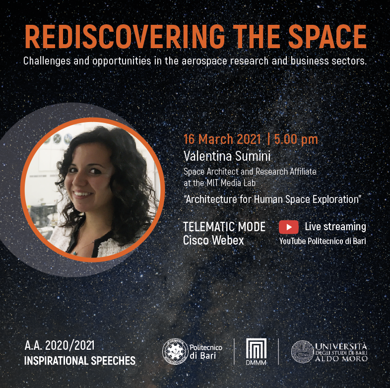 Valentina Sumini | Rediscovering the Space