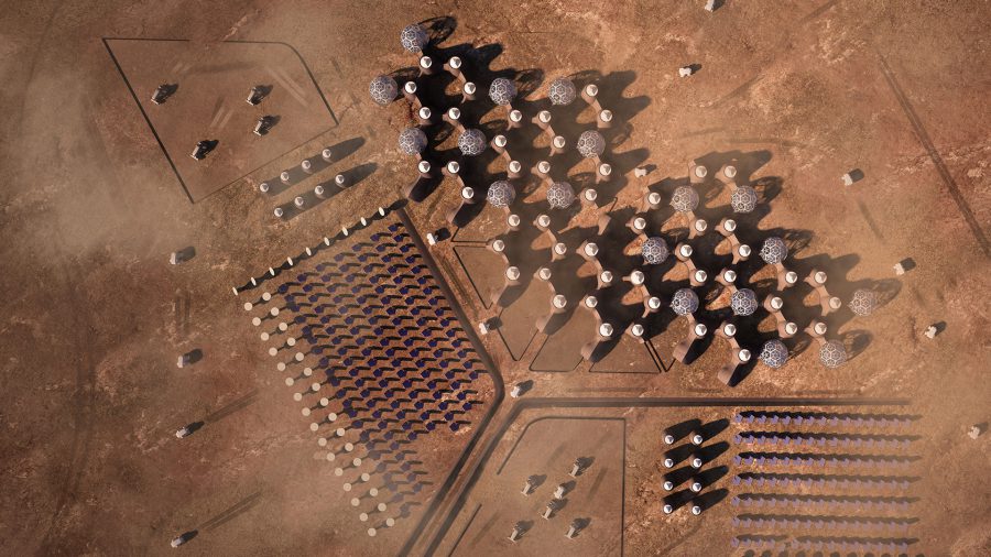 Hive Mars | Space Architecture