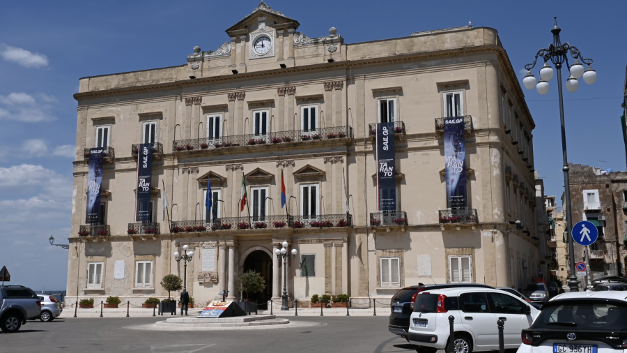 Taranto Palazzo di Città