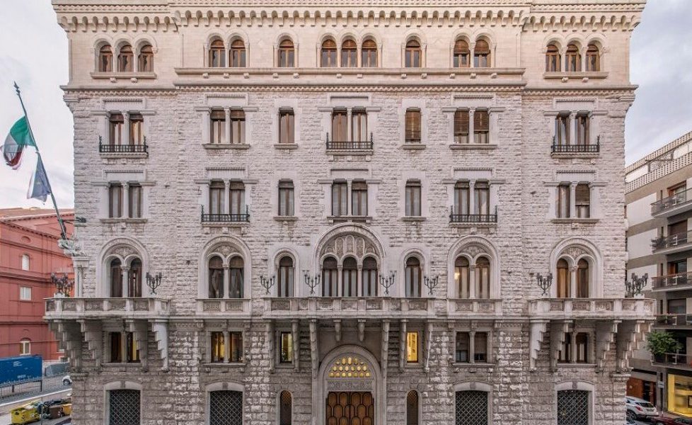 Palazzo dell'Acqua - Bari - Ingresso principale