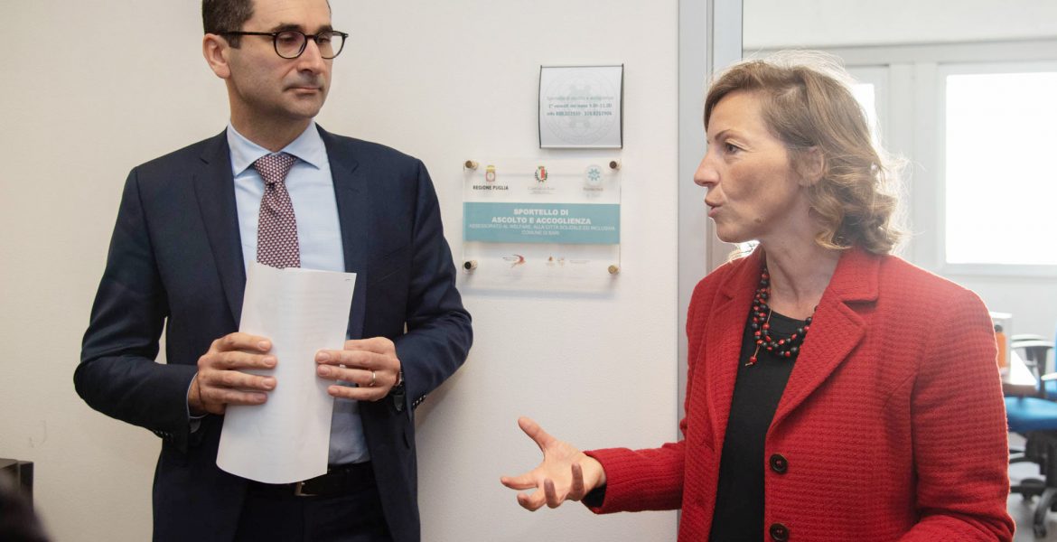 Cupertino Bottalico - Inaugurazione Sportello Ascolto