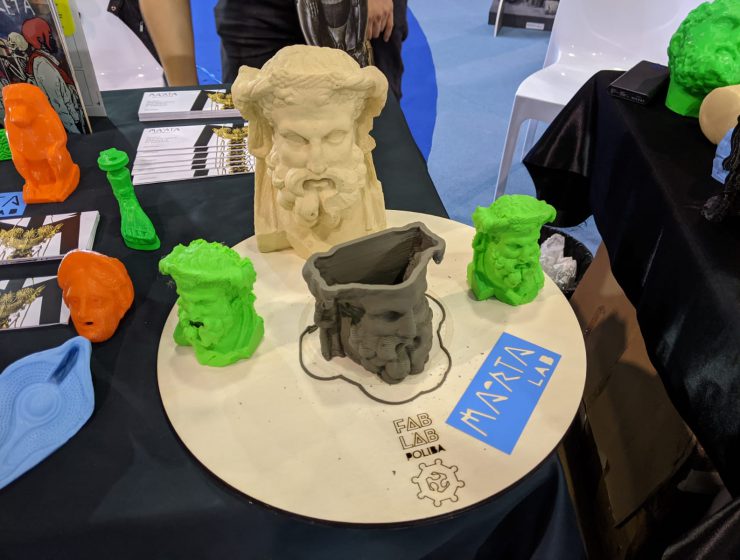 FABLAB - MARTA LAB produzione 3D