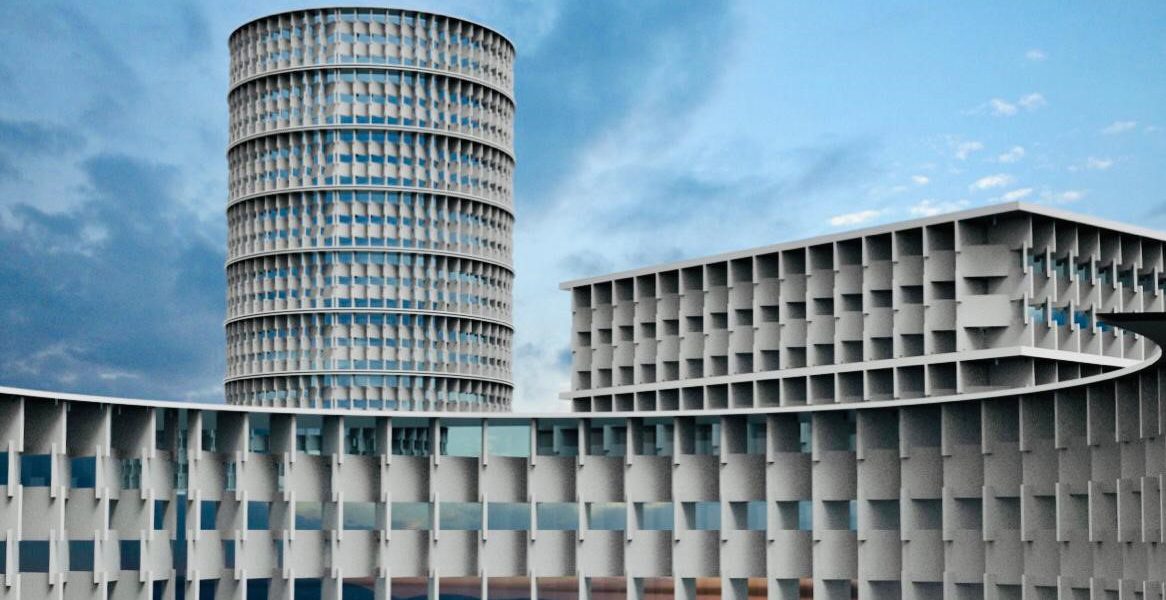 Claustra - simulazione mascheramento