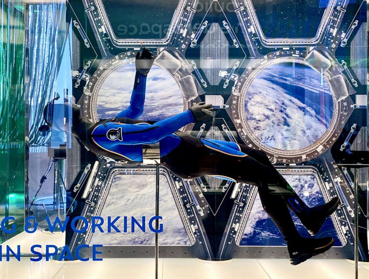 La tuta spaziale REA all'Expo di Dubai realizzata dalla start-up pugliese di Fasano