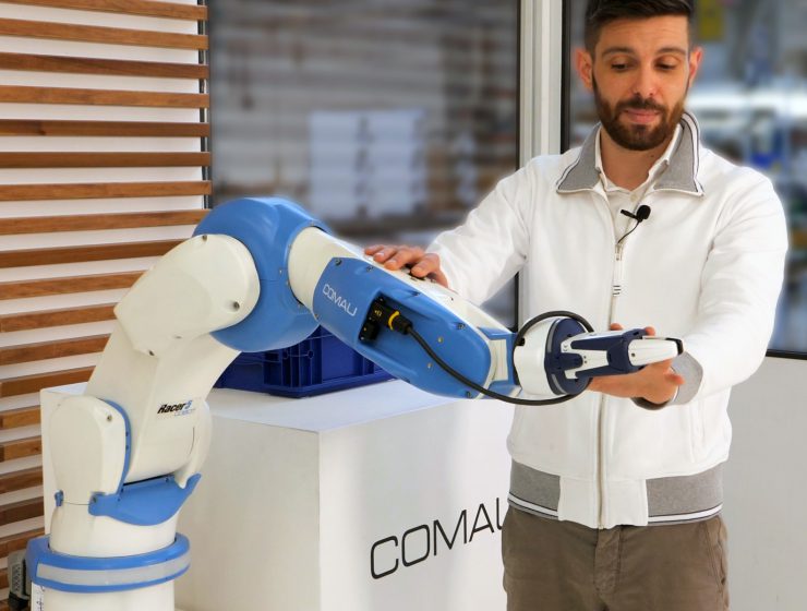 Comau COBOT LAb Cognitive Diagnostics