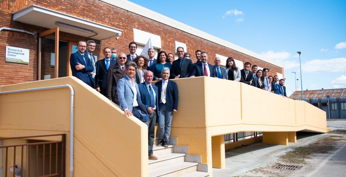 foto di gruppo Poliba-Martur centro ricerca