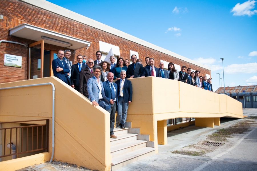 foto di gruppo Poliba-Martur centro ricerca