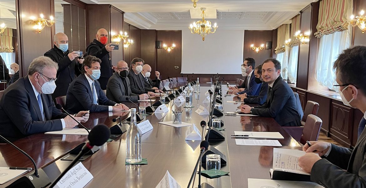 Incontro Rettori di Puglia e Campania