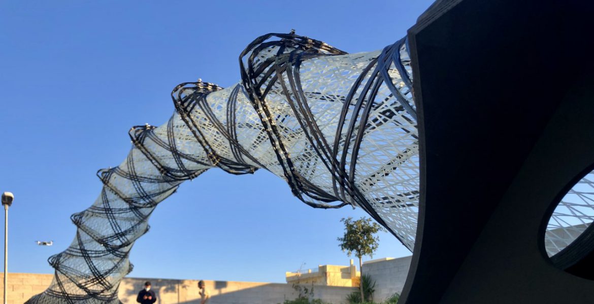 Prototipo Stereotomic Fiber