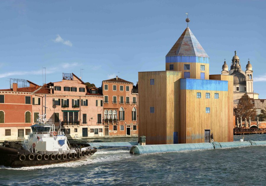 Pensare l?architettura 2022, Teatro del Mondo