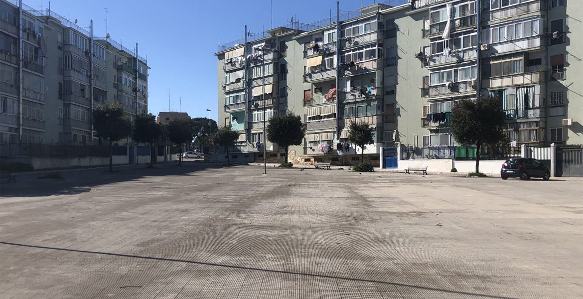 San Paolo Bari. Area d'intervento G124