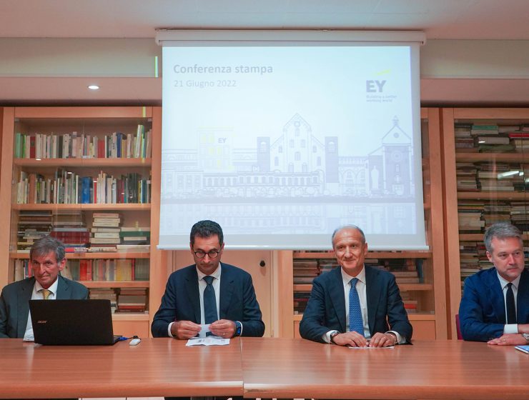 Conferenza stampa Poliba-EY Italia