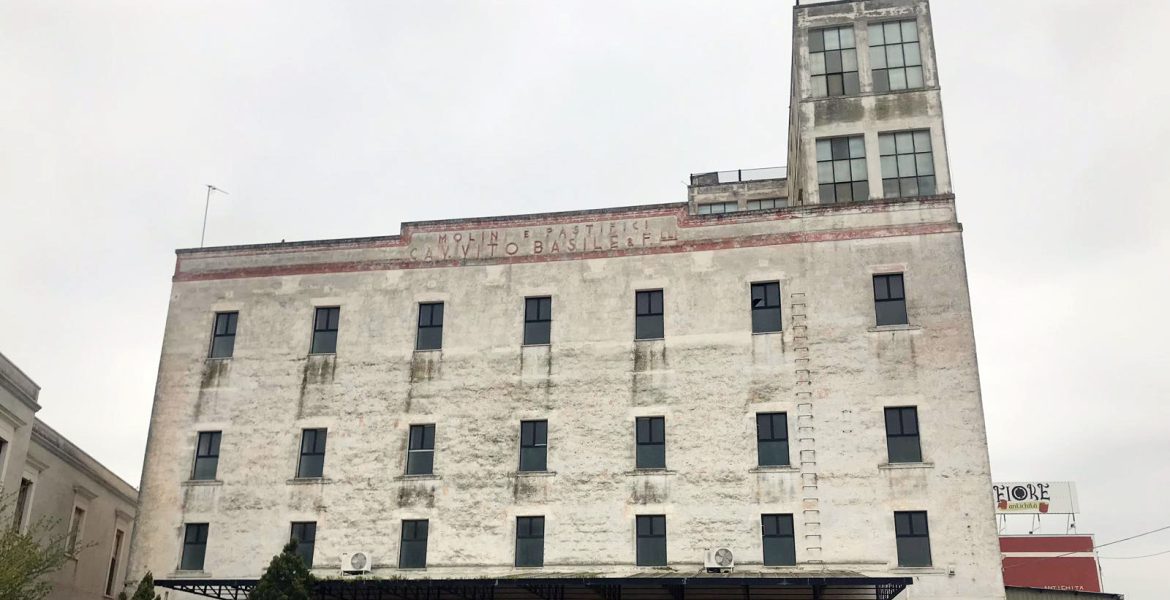 ex “Molini e Pastifici Basile” sede di Agrifood Hub