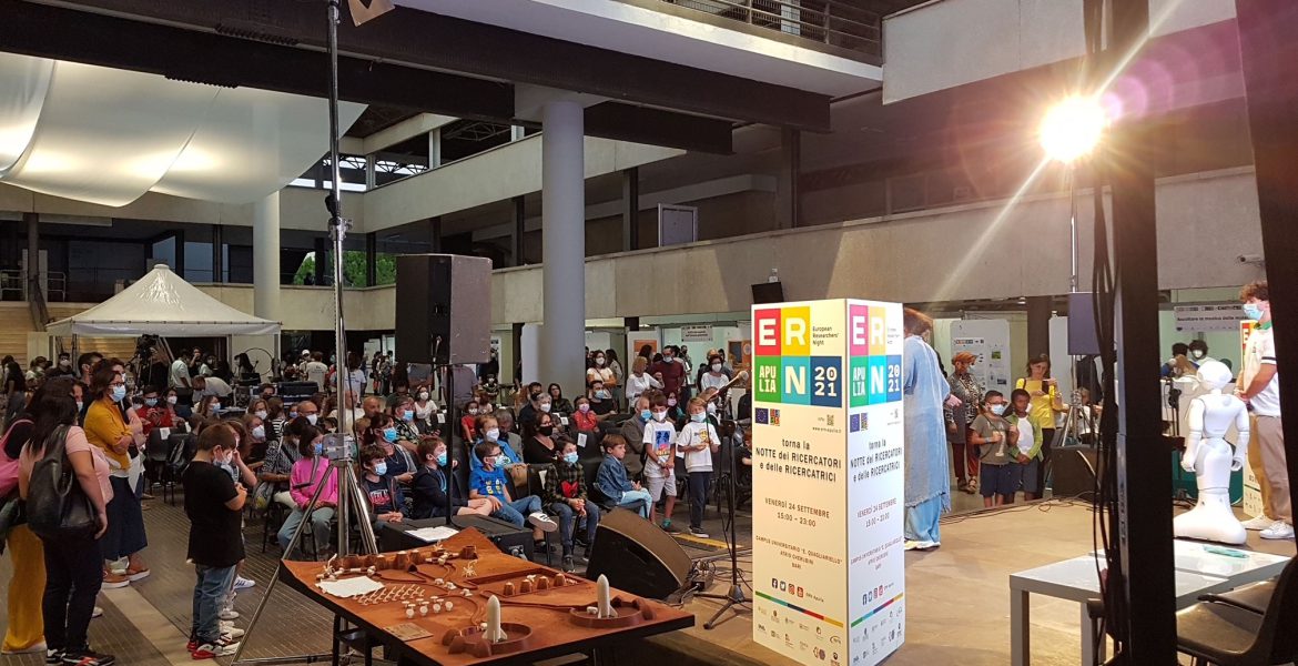 edizione 2021 de la Notte dei Ricercatori