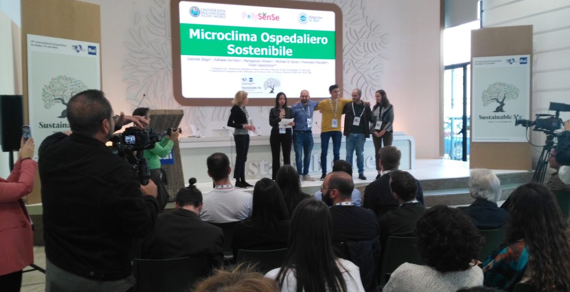 Un momento della premiazione Prix Italia 2022