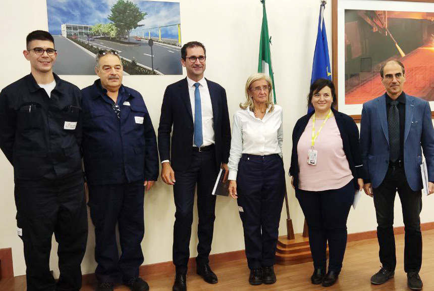 accordo Acciaierie d'Italia Poliba