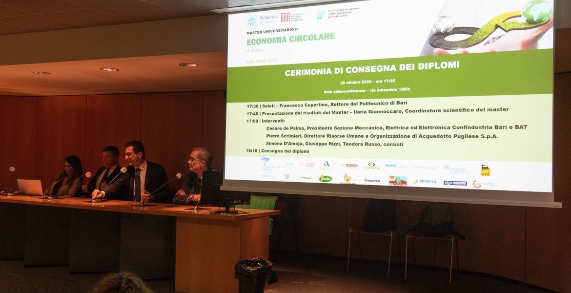 MAster II Livello Economia Circolare