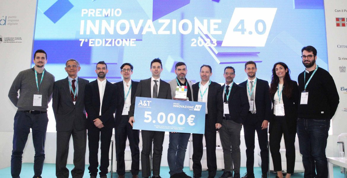 Conferimento del Premio Innovazione 4.0 al progetto OMNIAGV