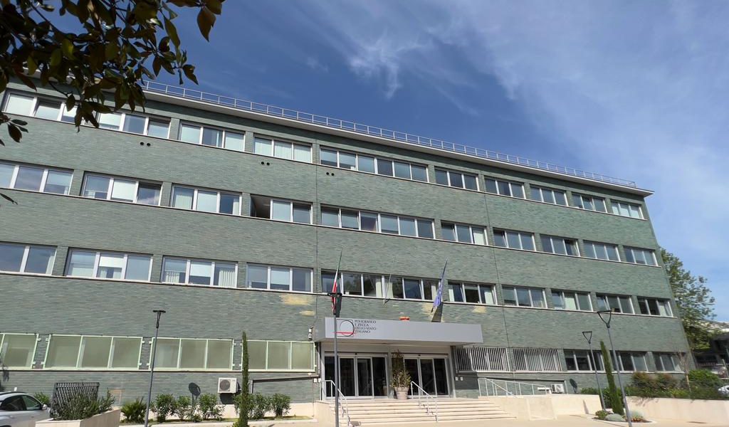 Le sede dell'Istituto Poligrafico e Zecca dello Stato