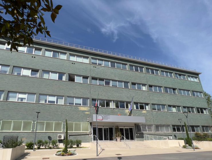 Le sede dell'Istituto Poligrafico e Zecca dello Stato