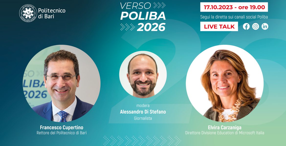 Verso Poliba 2026 Live Talk Carzaniga