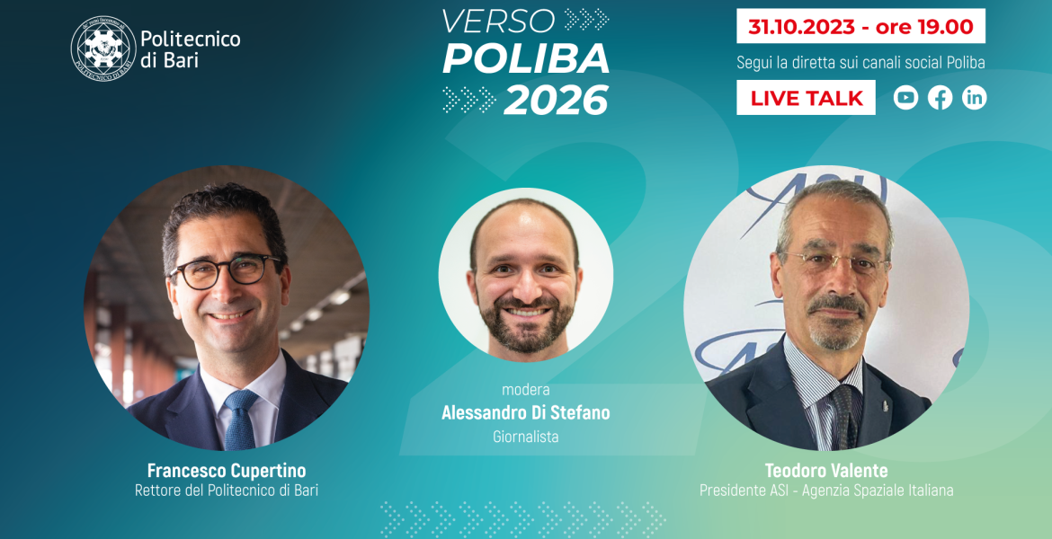 Verso Poliba 2026 Live Talk - Teodoro Valente