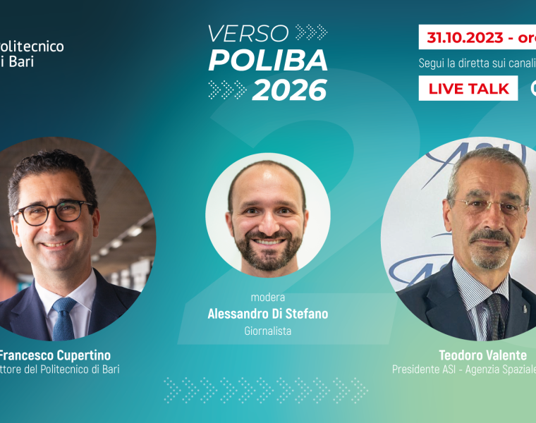 Verso Poliba 2026 Live Talk - Teodoro Valente