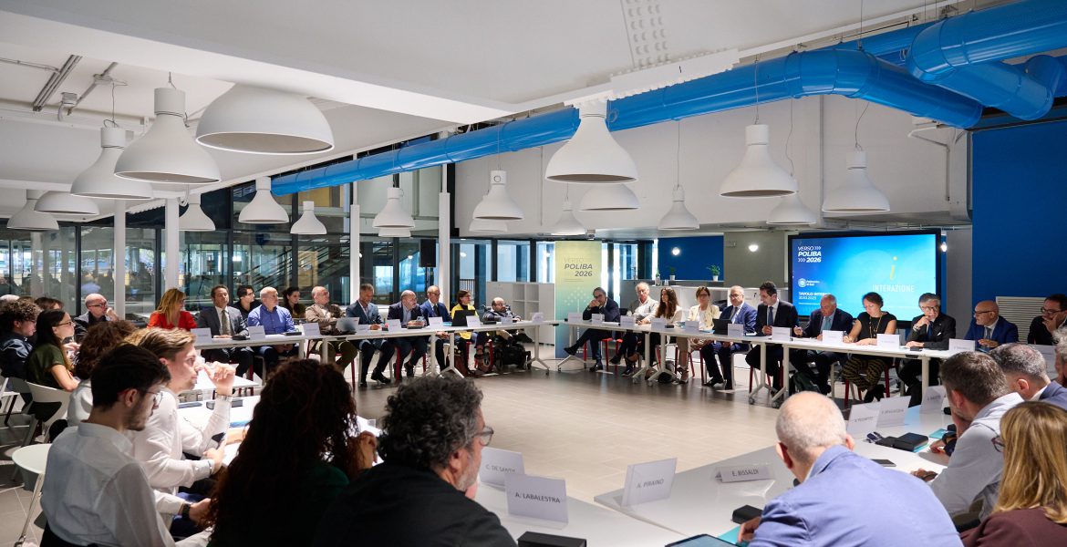 Verso Poliba 2026 - Interazione