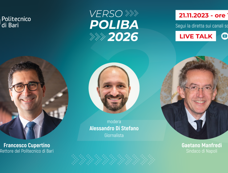 Verso Poliba 2026 Gaetano Manfredi