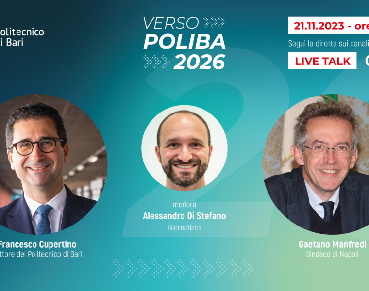 Verso Poliba 2026 Gaetano Manfredi
