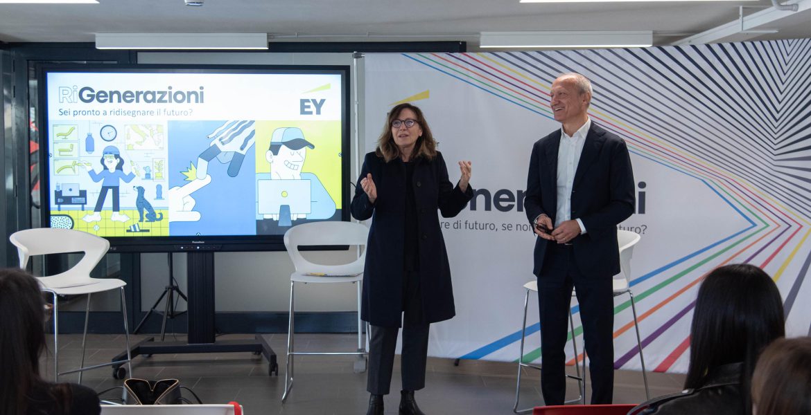 EY RiGenerazioni Prof.ssa Ficarelli CEO Antonelli