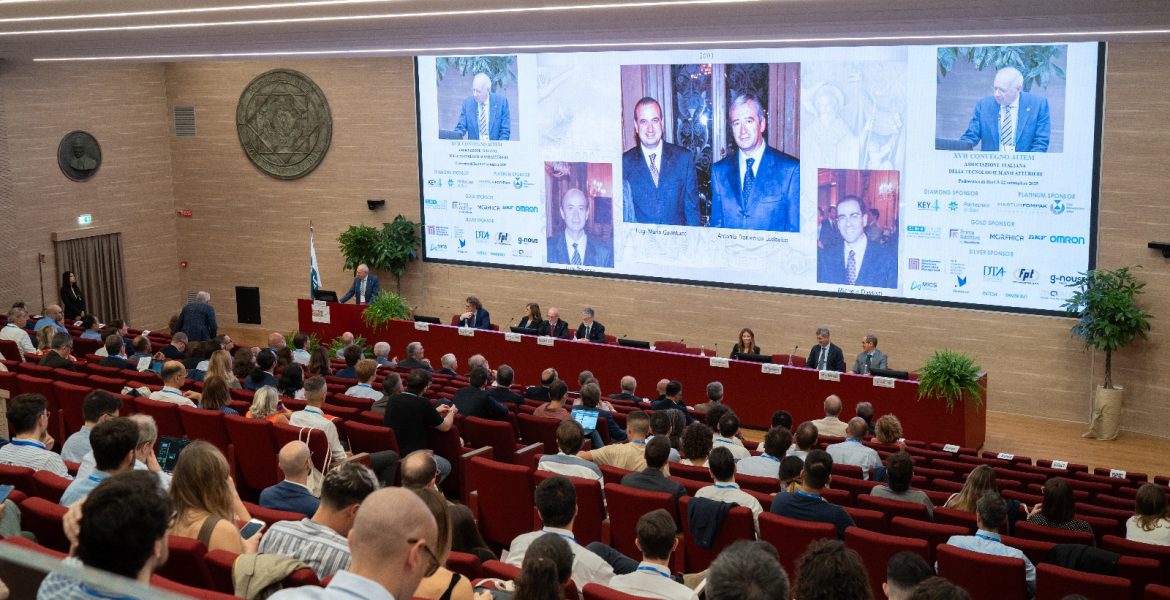 10 settembre 2025 Aula Magna “Attilio Alto” inaugurazione AITEM