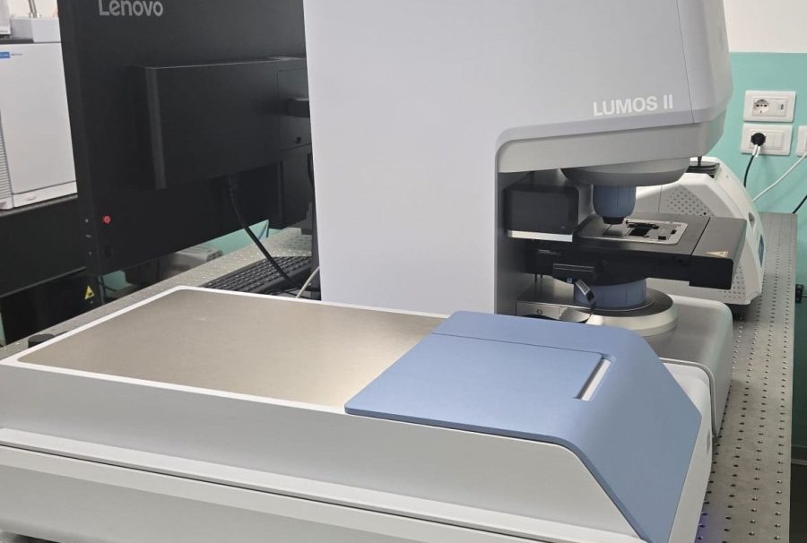il nuovo microscopio laser a cascata quantica